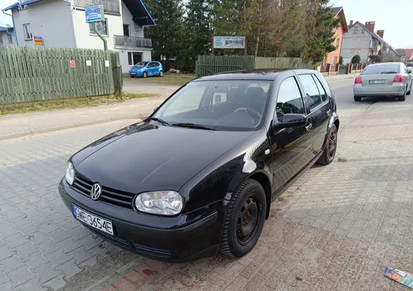 volkswagen golf Volkswagen Golf cena 6800 przebieg: 303249, rok produkcji 1998 z Recz